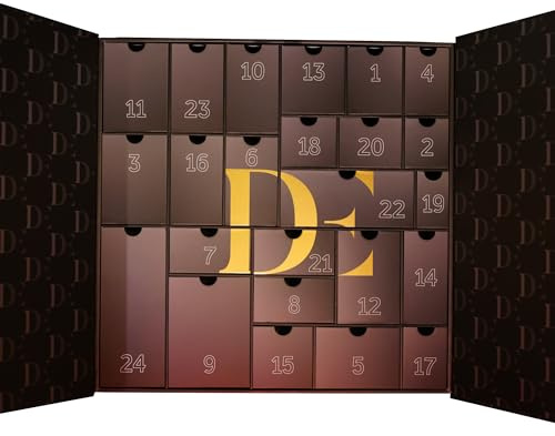 DriftElement Adventskalender 2025 – Limitierte Sammleredition mit 24 exklusiven Uhren-Accessoires | Lederarmbänder, Pflege-Sets & Aufbewahrung (Mit garantierter Quarzuhr)