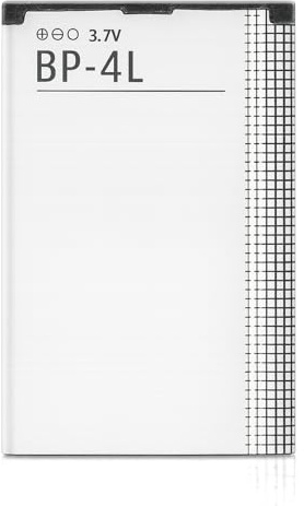 ELLENNE Akku für Nokia BP-4L für Arthone, E52, N97, 6650