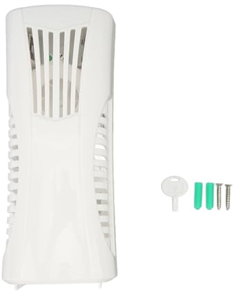 Automatischer Duftspender zur Wandmontage, Lufterfrischer mit Lichtsensor, 3 Modi, 80 ml Fassungsvermögen, für Zuhause, Büro, Badezimmer, Hotel, ABS-Kunststoff, Weiß