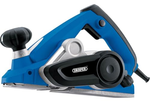 Draper 57564 Draper 57564 82mm Electric Planer (900W), Blue|grey