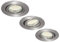 XQ-lite LED Einbauspot, 3-er Set XQ0804