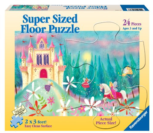 Bodenpuzzle 24 Teile - Die tanzende Prinzessin (50 x 70 cm) - 05264 von Ravensburger