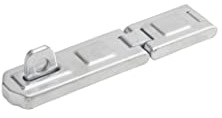 Sterling CHS160 160 mm Hardened Steel Hasp and Staple, Grey