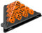 ABACUSSPIELE 03113 - Spiel mini - Würfelpyramide in orange, Würfelspiel