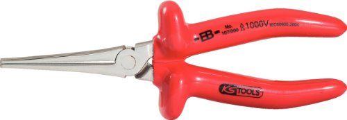 KS Tools 117.1280 CLASSIC 1000V Plangripzange, 200mm
