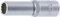 BGS 10681 | Douille pour clé, douze pans, longue | 12,5 mm (1/2) | 13 mm