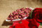 Naturix24 – Rosenblütenblätter rot – 100g Beutel