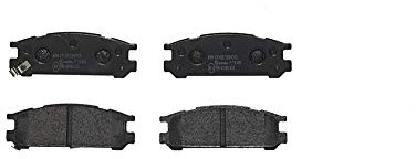 Brembo P78005 Rear Disc Brake Pad - Set of 4