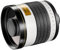 Walimex Pro - Objetivo CSC para réflex, Compatible con Montura Canon EOS M, 800 mm, 1:8,0, Rosca de Filtro de 35 mm, Color Blanco