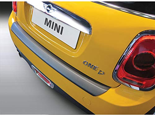 RGM ABS Heckstoßstangenschutz passgenau | kompatibel mit Mini One/Cooper+S F56 3 türer 3/2014-2/2021 & Cabrio F57 2014-2021 & Mini F56 Electric 2021- Schwarz