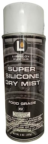 Spray Lubri-Loy Super Silicone DryMist FG H1 asciutto gr 255
