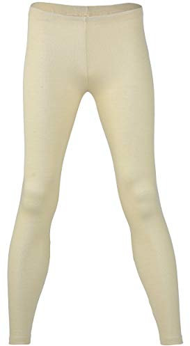 Engel Damen Legging, Wolle Seide, Gr. 34-48, 2 Farben (42/44, Natur)