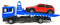 PLAYJOCS GT-4803 CAMIÓN GRÚA Juguete para niños y coleccionistas.