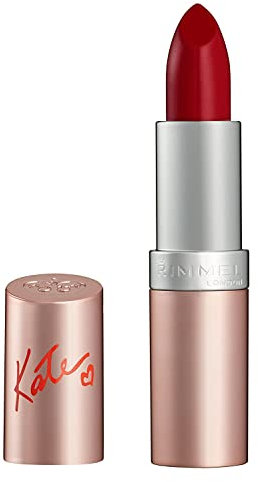 Rimmel London von Kate 15 Jahre Kollektion Dauerhafte Finish Shade 51 Lippenstift, Muse Red