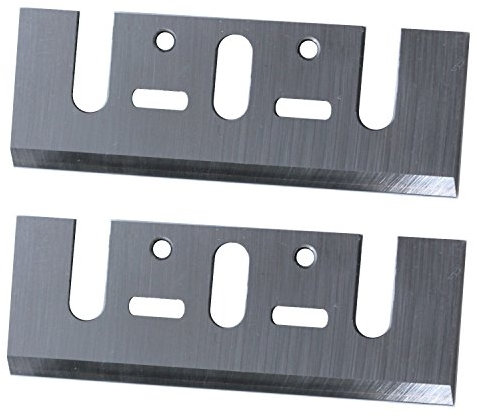 HSS Hobelmesser 2 Stück Ersatzmesser Wendemesser für Elektrohobel 82 x 29 x 3 mm