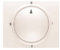 Bjc iris - Tapa y boton conmutador rotativo serie iris/aura blanco