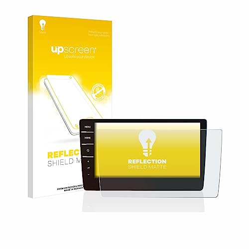 upscreen Schutzfolie für Volkswagen Golf 7 Discover Pro 9.2 2017 | Entspiegelter Displayschutz Made in Germany Anti-Reflex Displayschutz-Folie Matt Anti-Fingerprint