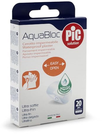 Aposito Pic Aquabloc Antibac Redondo 20U