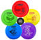 Innova Disc Golf Starter-Set - Farben können variieren, 160-180g - DX Putter, Mid-Range, Driver, Voliere, Roc3, Leopard, Teebird, Destroyer, Stars Mini