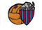 MAREL Patch Scudetto Catania Calcio 7,5 x 7 cm Toppa Ricamata - 486 Replica
