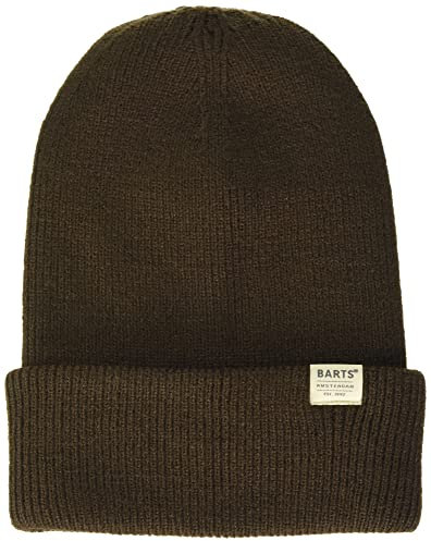 Barts Herren Kinabalu Beanie-Mütze, 0009-BROWN, Uni