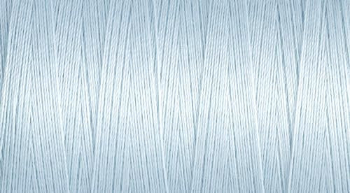 Gütermann creativ Bulky-Lock hochwertiges elastisches Bauschgarn für Overlock/Coverlock 24 Farben / 1000 m, 730808-156, babyblau