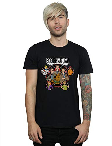 Scoobynatural Men's Characters Star T-Shirt