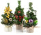Kesote 3X Weihnachtsbaum Künstlich Klein Tannenbaum Geschmückt Christbaum Mini Weihnachtsdeko Advent Weihnachten (22 x 11 cm)