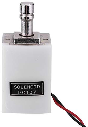 Eboxer DC 12 V Cerradura Eléctrica del Cerrojo de Seguridad,Cerradura de Perno Resistente a Las Perforaciones, Anti-perforación para Cajón, Puerta,Gabinete