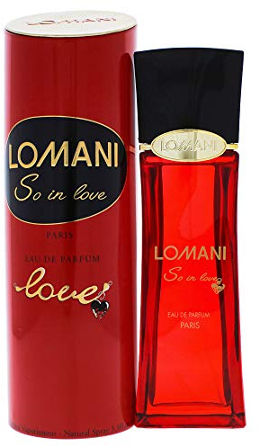 Lomani So In Love For Women 3.3 Oz Edp Spray