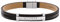 Tommy Hilfiger Jewelry Armband für Herren aus Leder Schwarze Farbe - 2790161