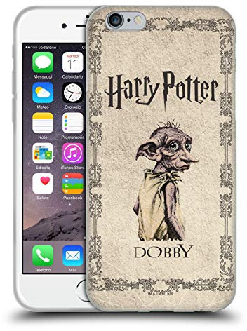 Head Case Designs Offiziell Offizielle Harry Potter Dobby House Elf Geschoepf Chamber of Secrets II Soft Gel Handyhülle Hülle kompatibel mit Apple iPhone 6 / iPhone 6s