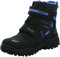 Superfit Jungen HUSKY Boot, Schneestiefel, SCHWARZ/BLAU 0000, 25