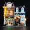 BRIKSMAX Led Beleuchtungsset für LEGO Creator Buchhandlung Bookshop,Kompatibel Mit LEGO 10270 Bausteinen Modell - Ohne Lego Set