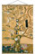 Stoffbild Posterleisten Gustav Klimt Der Lebensbaum Hochformat 3:2 75x50cm Eiche