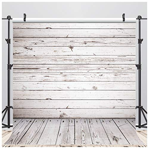 AIIKES 10x10FT Wooden Board Photography Backdrop Vinyl Plank Photography Backgrounds Custom Newborn Baby Photo Backdrops For Home Photo Studio 10-924