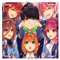 Anime-Poster The Quintessential Quintuplets, 6 Leinwand-Poster, Wandkunst, Dekoration, Gemälde, für Wohnzimmer, Schlafzimmer, Dekoration, 30 x 30 cm, ohne Rahmen