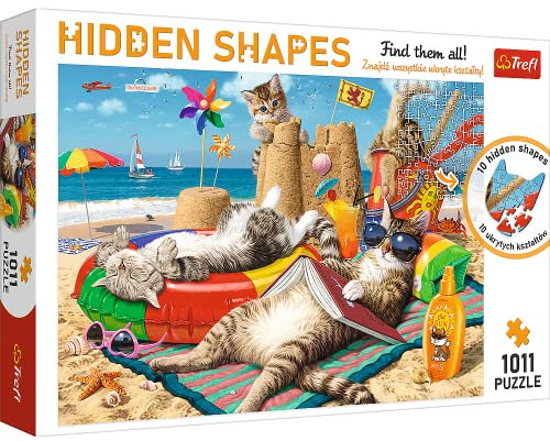 Katzen Urlaub (Puzzle)