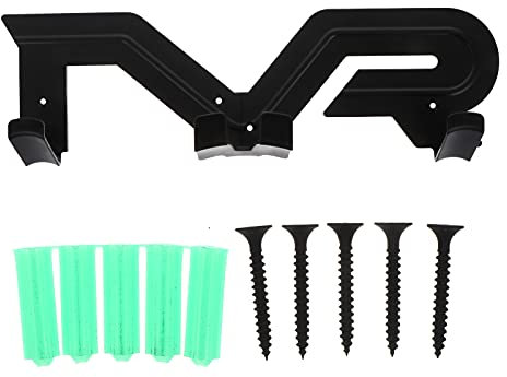 1 Set vr wall mount VR headset storage rack universal storage container Convenient VR headset rack earphones wall shelves black wall-mounted storage holder headwear abs pendant