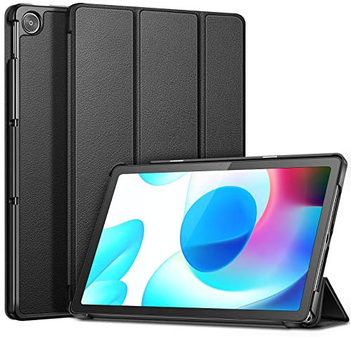 Fintie Hülle für Realme Pad 10,4 Zoll - Ultra Dünn Superleicht Flip Schutzhülle Case Cover mit Zwei Einstellbarem Standfunktion für Realme Pad 10.4, Schwarz