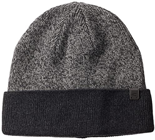 camel active Herren 406520/8m52 Beanie-Mütze, Stone Gray, Einheitsgröße
