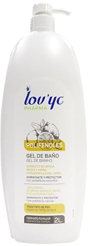 Lov'yc Pharma Polyphénols Bath Gel. 2 L.