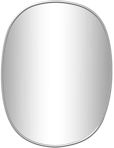 vidaXL Wandspiegel Silbern 40x30 cm