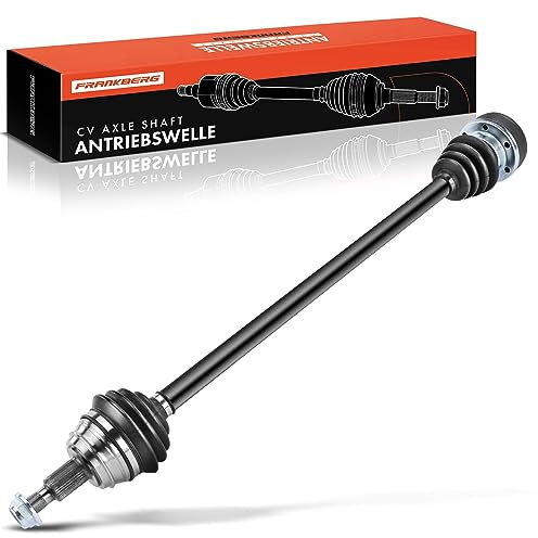 Frankberg Antriebswelle Achswelle Vorderachse Rechts Kompatibel mit A3 8L1 O.c.t.a.v.i.a I 1U2 B.o.r.a 1J2 Golf IV 1J1 Golf IV Cabriolet 1E7 Replace# 1J0407272AB