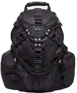 Oakley Man Icon Recycled Backpack, Black, One Size