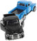 Toyvian 2 Auto- -Lkws Für Simulationsauto-Modell Simuliertes Pickup-Truck-Modell Desktop-Simuliertes Automodell Legierungsauto-Ornamente Desktop-Miniaturen