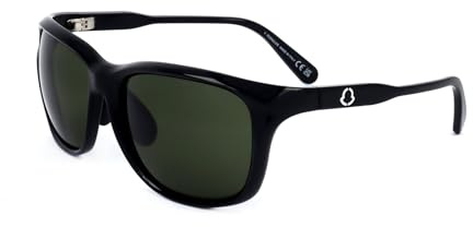 Moncler ML0275 P SHINY BLACK 60/16/130 Herren Sonnenbrillen