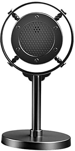 ibasenice Vintage Microphone Toy Plastic Music Mic for Role Play Party Birthday Games Safe Abs Material for Boys and Girls