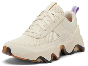 SOREL Women's Kinetic Impact ll Wonder Lace Sneaker, Honey White/Euphoric Lilac, 3.5 UK