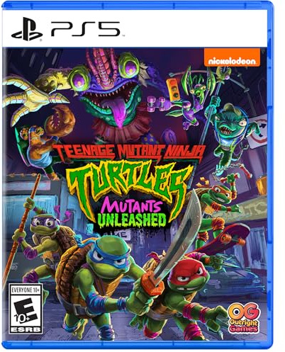 Teenage Mutant Ninja Turtles: Mutants Unleashed - PlayStation 5